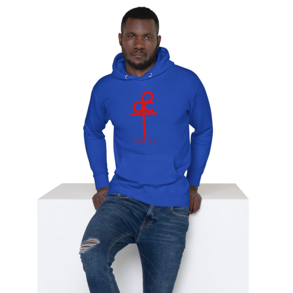 Men's Purpose Through Christ Hoodie & Logo On Back - Image 31
