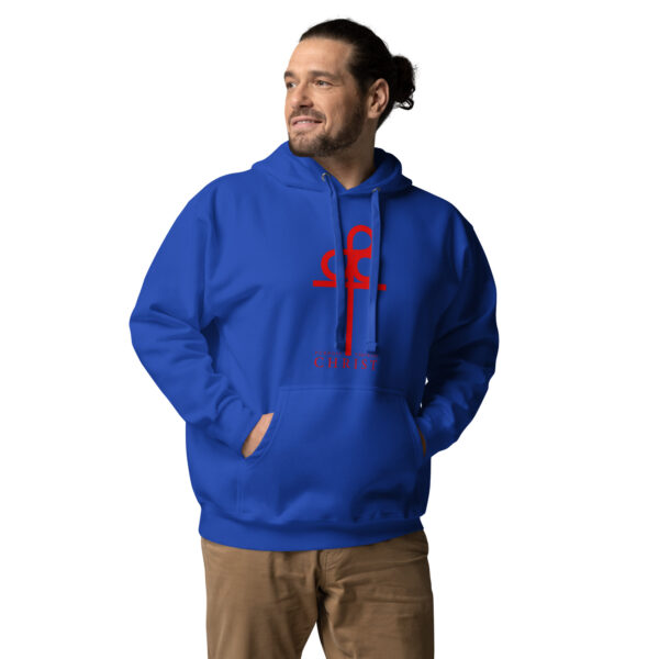 Men's Purpose Through Christ Hoodie & Logo On Back - Image 72