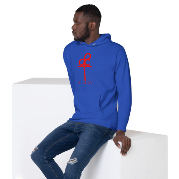 Men's Purpose Through Christ Hoodie & Logo On Back - Image 27
