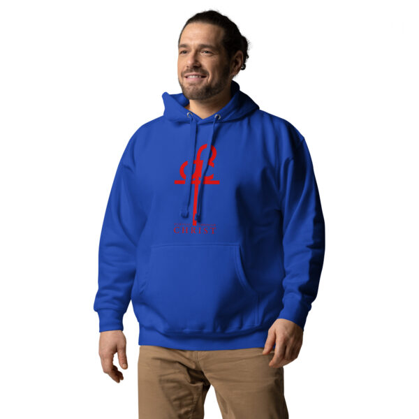 Men's Purpose Through Christ Hoodie & Logo On Back - Image 73