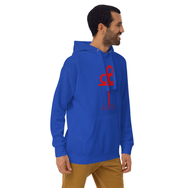 Men's Purpose Through Christ Hoodie & Logo On Back - Image 28