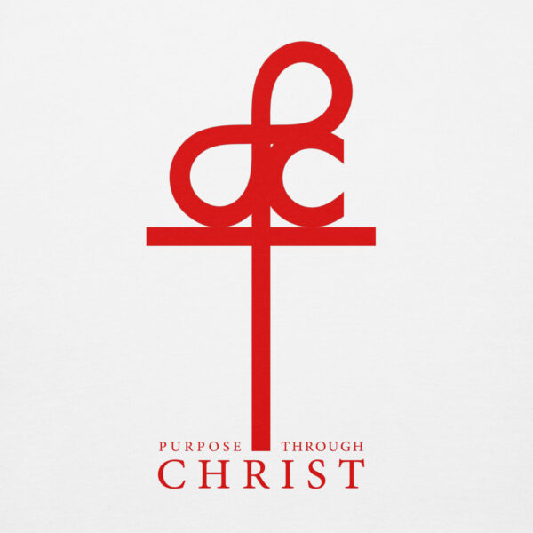 Men's Purpose Through Christ Hoodie & Logo On Back - Image 63