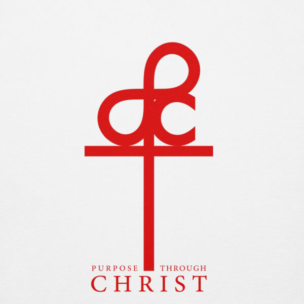 Men's Purpose Through Christ Hoodie & Logo On Back - Image 56