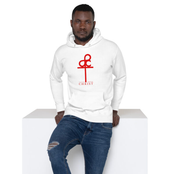Men's Purpose Through Christ Hoodie & Logo On Back - Image 58