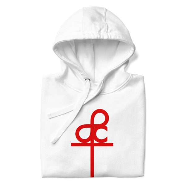 Men's Purpose Through Christ Hoodie & Logo On Back - Image 62