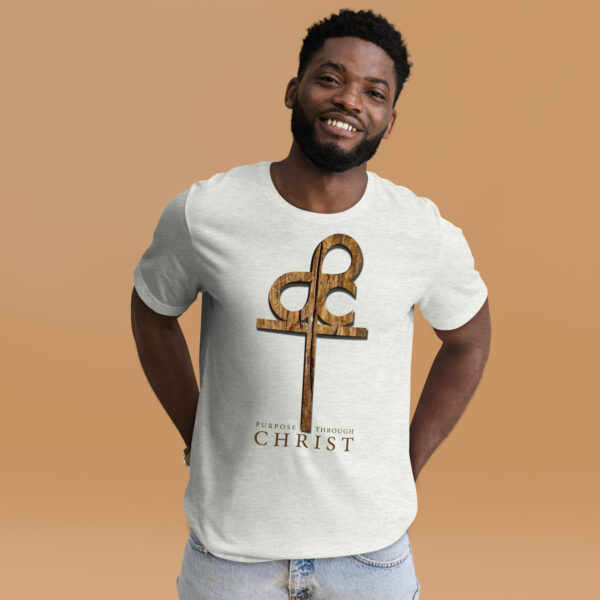 Men's Purpose Through Christ T-Shirt - Image 91