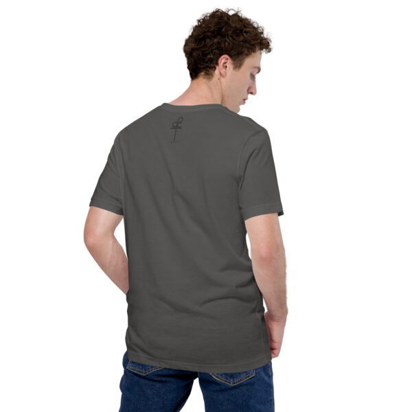 Men's Purpose Through Christ T-shirt & Outside Logo Tag - Image 67