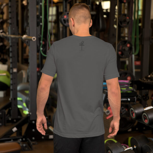 Men's Purpose Through Christ T-shirt & Outside Logo Tag - Image 77