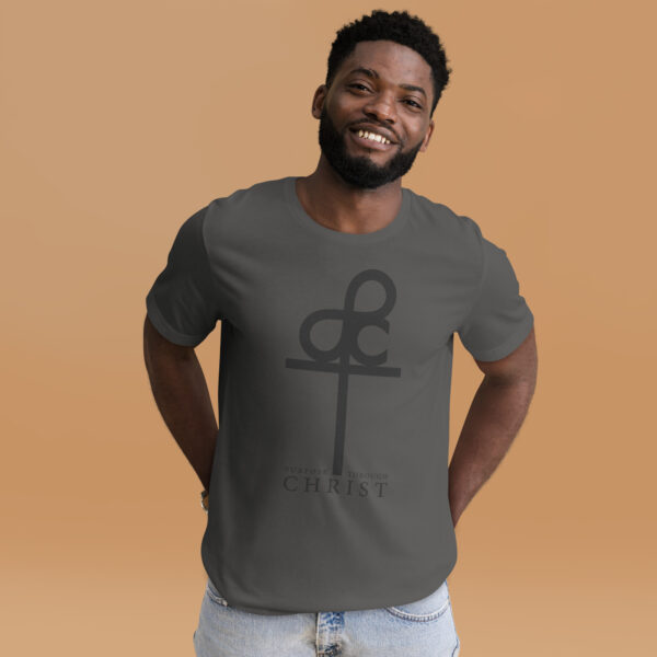 Men's Purpose Through Christ T-shirt & Outside Logo Tag - Image 76