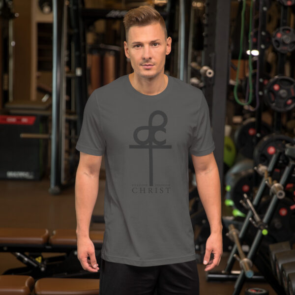 Men's Purpose Through Christ T-shirt & Outside Logo Tag - Image 82