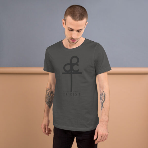 Men's Purpose Through Christ T-shirt & Outside Logo Tag - Image 83