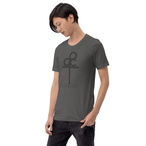 Men's Purpose Through Christ T-shirt & Outside Logo Tag - Image 72
