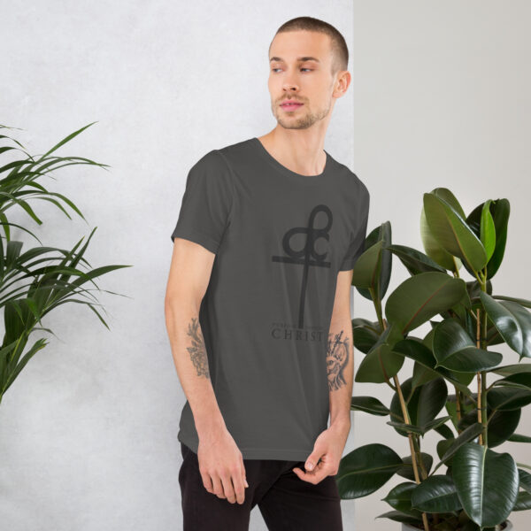 Men's Purpose Through Christ T-shirt & Outside Logo Tag - Image 68
