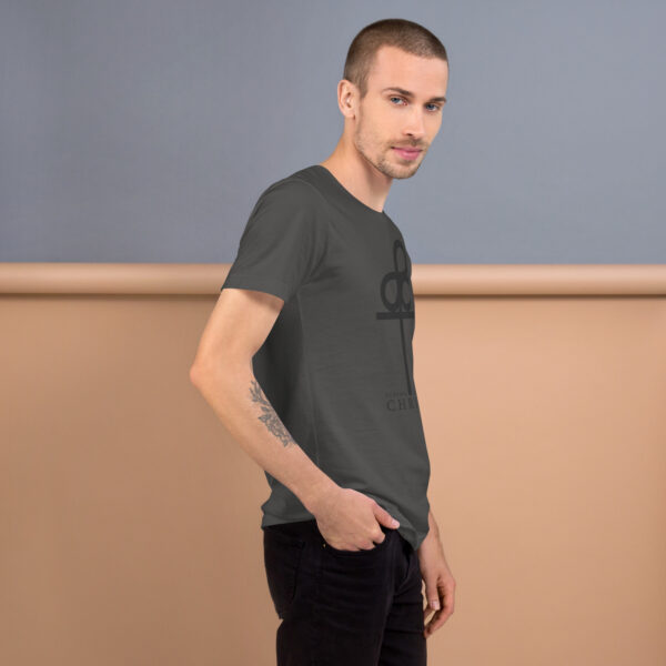 Men's Purpose Through Christ T-shirt & Outside Logo Tag - Image 75