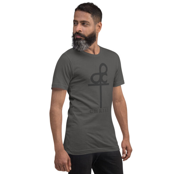 Men's Purpose Through Christ T-shirt & Outside Logo Tag - Image 70