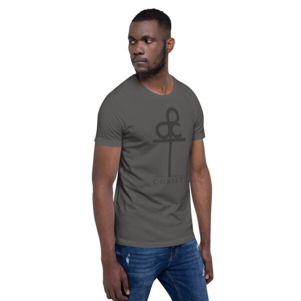 Men's Purpose Through Christ T-shirt & Outside Logo Tag - Image 73