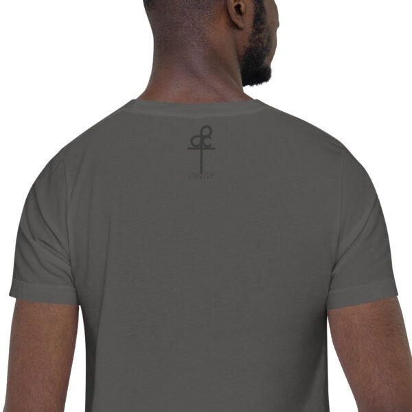 Men's Purpose Through Christ T-shirt & Outside Logo Tag - Image 81