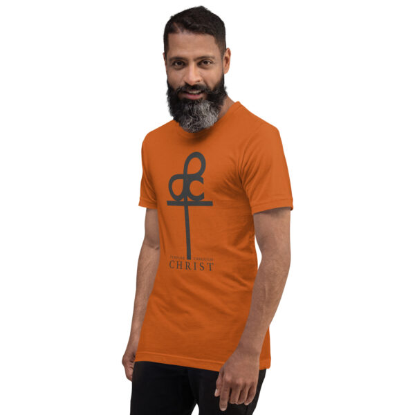 Men's Purpose Through Christ T-shirt & Outside Logo Tag - Image 99