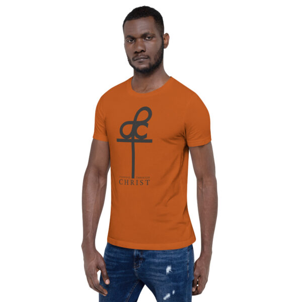 Men's Purpose Through Christ T-shirt & Outside Logo Tag - Image 104