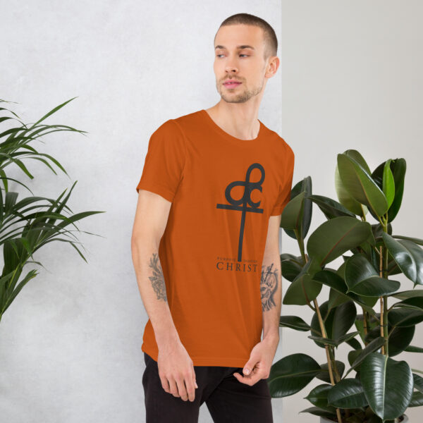 Men's Purpose Through Christ T-shirt & Outside Logo Tag - Image 101