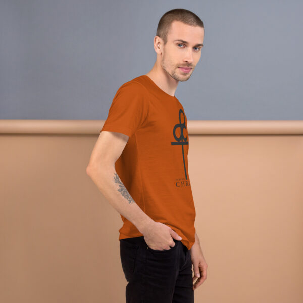 Men's Purpose Through Christ T-shirt & Outside Logo Tag - Image 105