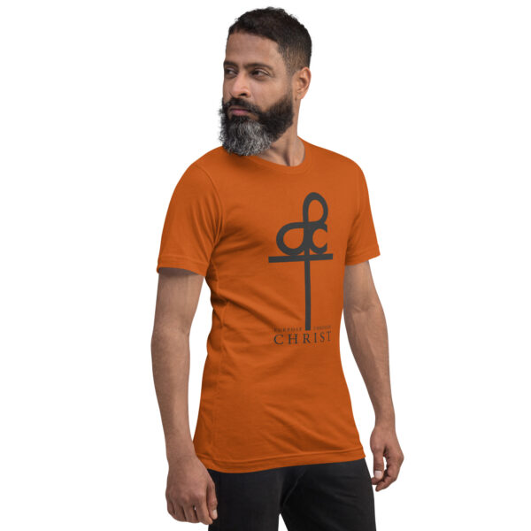 Men's Purpose Through Christ T-shirt & Outside Logo Tag - Image 100