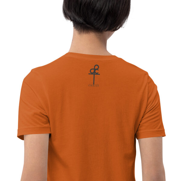 Men's Purpose Through Christ T-shirt & Outside Logo Tag - Image 109
