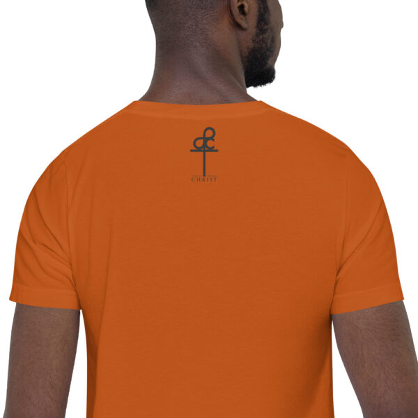 Men's Purpose Through Christ T-shirt & Outside Logo Tag - Image 110