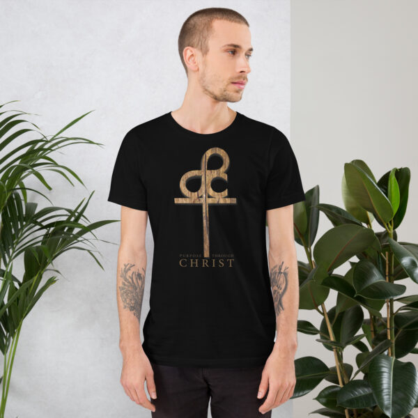 Men's Purpose Through Christ T-Shirt - Image 5
