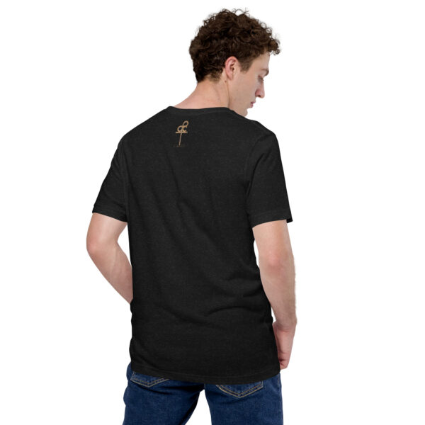 Men’s Purpose Through Christ T-shirt & Outside Logo Tag - Image 2
