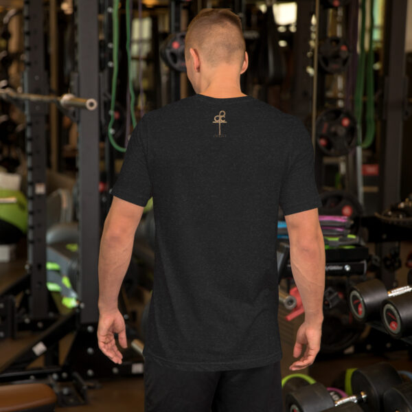 Men’s Purpose Through Christ T-shirt & Outside Logo Tag - Image 8