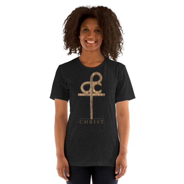 Men’s Purpose Through Christ T-shirt & Outside Logo Tag - Image 134