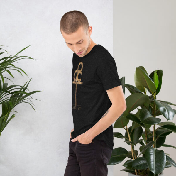 Men’s Purpose Through Christ T-shirt & Outside Logo Tag - Image 4