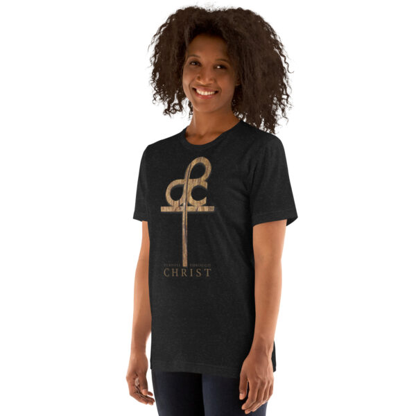 Men’s Purpose Through Christ T-shirt & Outside Logo Tag - Image 136