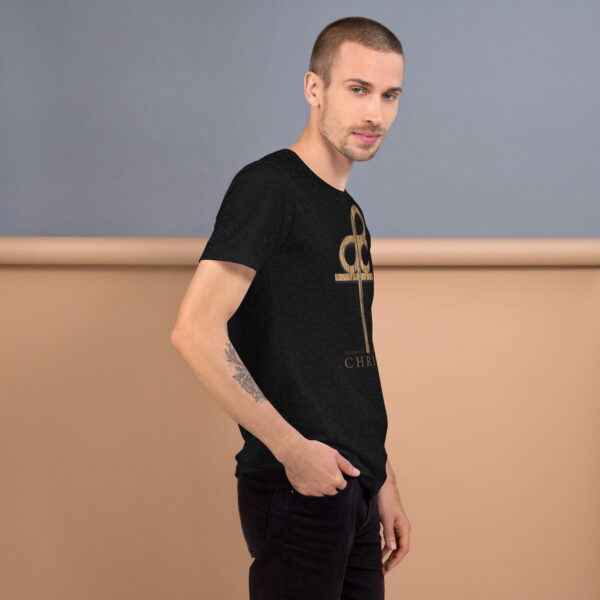 Men’s Purpose Through Christ T-shirt & Outside Logo Tag - Image 7