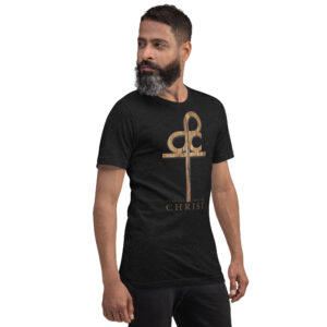 Men’s Purpose Through Christ T-shirt & Outside Logo Tag