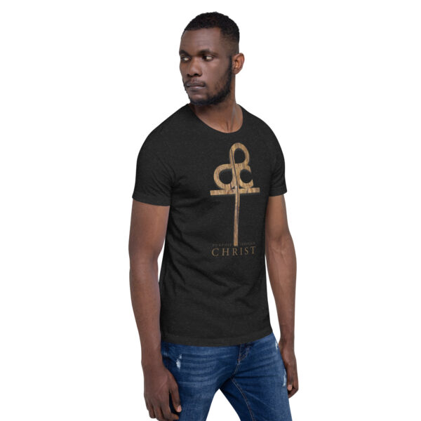 Men’s Purpose Through Christ T-shirt & Outside Logo Tag - Image 6