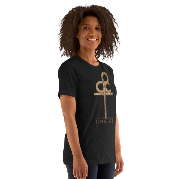 Men’s Purpose Through Christ T-shirt & Outside Logo Tag - Image 135