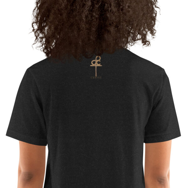 Men’s Purpose Through Christ T-shirt & Outside Logo Tag - Image 140