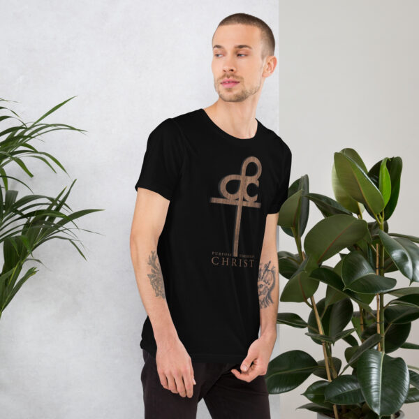 Men's Purpose Through Christ T-Shirt - Image 3