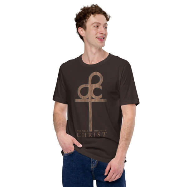 Men's Purpose Through Christ T-Shirt - Image 25