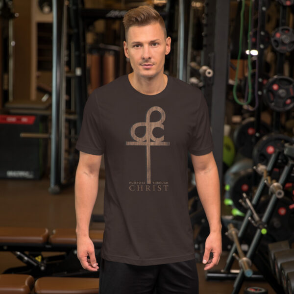 Men's Purpose Through Christ T-Shirt - Image 29