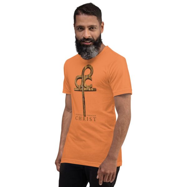 Men’s Purpose Through Christ T-shirt & Outside Logo Tag - Image 65