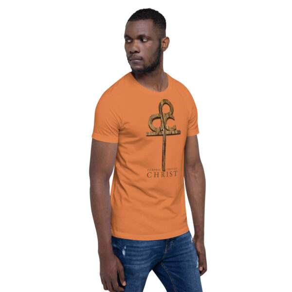 Men’s Purpose Through Christ T-shirt & Outside Logo Tag - Image 68