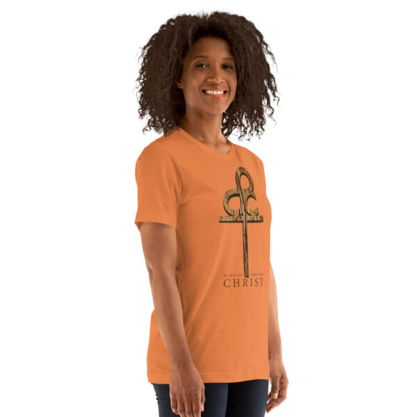 Men’s Purpose Through Christ T-shirt & Outside Logo Tag - Image 177