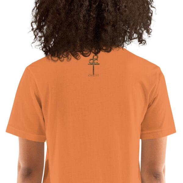 Men’s Purpose Through Christ T-shirt & Outside Logo Tag - Image 182