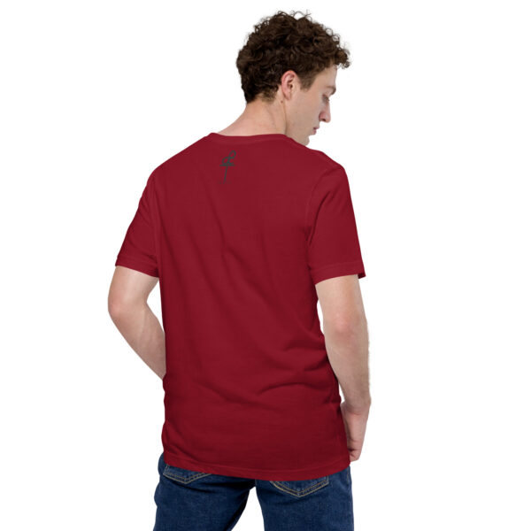 Men's Purpose Through Christ T-shirt & Outside Logo Tag - Image 2