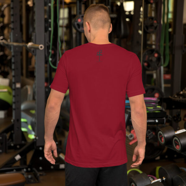 Men's Purpose Through Christ T-shirt & Outside Logo Tag - Image 7