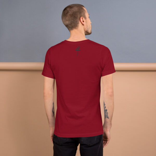 Men's Purpose Through Christ T-shirt & Outside Logo Tag - Image 14