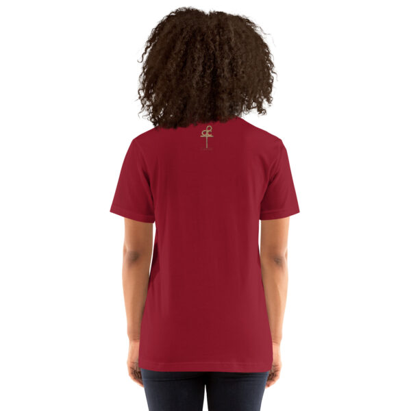 Men’s Purpose Through Christ T-shirt & Outside Logo Tag - Image 144